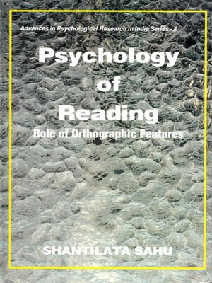cover image of Psychology of Reading